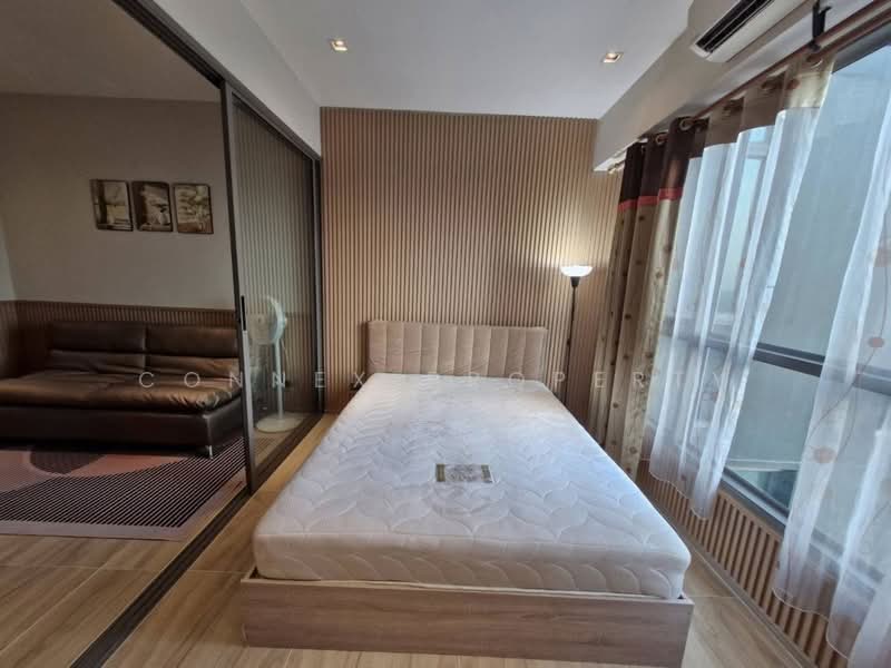 Whizdom Station Ratchada-Thapra, Bangkok, Ratchada Road, Dao Khanong, Thon Buri, Bangkok, 1 Bedroom, 33 sqm, Condo For Rent, by Connex Property, 500167085 - DDproperty.com