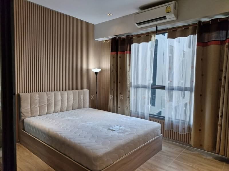 Whizdom Station Ratchada-Thapra, Bangkok, Ratchada Road, Dao Khanong, Thon Buri, Bangkok, 1 Bedroom, 33 sqm, Condo For Rent, by Connex Property, 500167085 - DDproperty.com