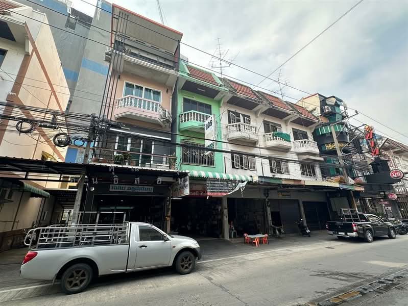 อาคารพาณิชย์ 3 ชั้น 17 ตร.ว. หมู่บ้านรัตนาธิเบศร์ บางใหญ่ นนทบุรี, นนทบุรี, เสาธงหิน, บางใหญ่, นนทบุรี, 100 ตร.ม., ตึกแถว-อาคารพาณิชย์ ขาย, โดย คุณ ยุทธการ อินธิสอน (แบงค์), 500167095 - DDproperty.com