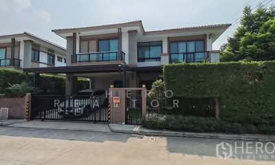 ขาย - ขายหรือให้เช่า บ้านเดี่ยว พาสสอร์น เพรสทีจ บางนา–สุวรรณภูมิ บางพลี สมุทรปราการ hre00295, สมุทรปราการ