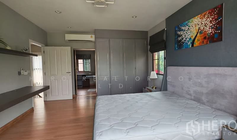 For Rent or Sale 3 Bedroom Detached House in Passorn Prestige Bangna-Suvarnabhumi hre00295, Samut Prakan, Rachathewa, Bang Plee, Samut Prakan, 3 Bedrooms, 222 sqm, Single Detached House For Sale, by Hero Realtor Co., Ltd., 500167099 - DDproperty.com