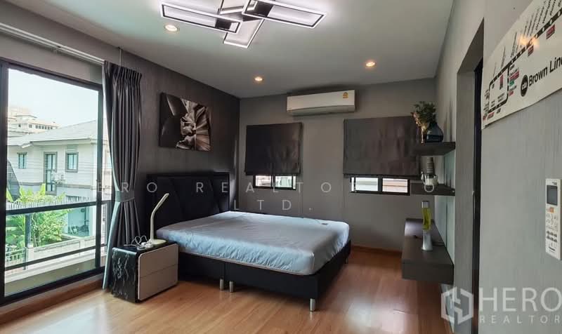 For Rent or Sale 3 Bedroom Detached House in Passorn Prestige Bangna-Suvarnabhumi hre00295, Samut Prakan, Rachathewa, Bang Plee, Samut Prakan, 3 Bedrooms, 222 sqm, Single Detached House For Sale, by Hero Realtor Co., Ltd., 500167099 - DDproperty.com