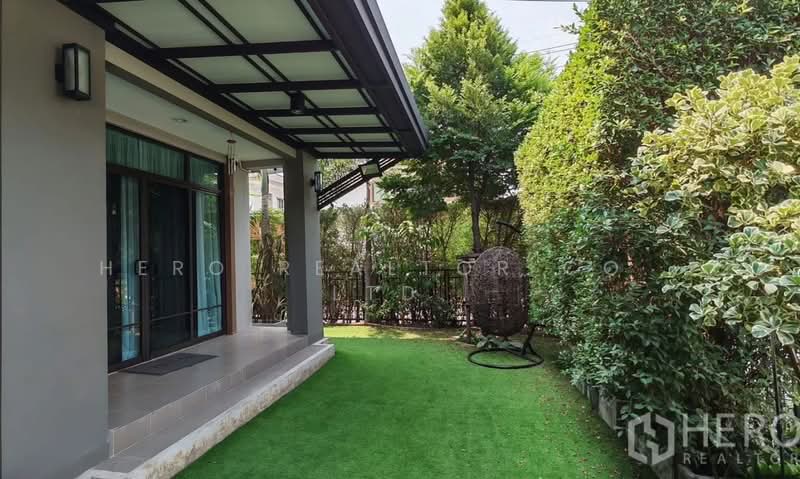 For Rent or Sale 3 Bedroom Detached House in Passorn Prestige Bangna-Suvarnabhumi hre00295, Samut Prakan, Rachathewa, Bang Plee, Samut Prakan, 3 Bedrooms, 222 sqm, Single Detached House For Sale, by Hero Realtor Co., Ltd., 500167099 - DDproperty.com