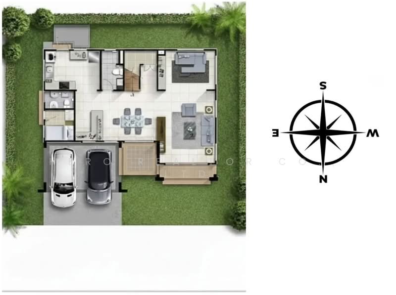 For Rent or Sale 3 Bedroom Detached House in Passorn Prestige Bangna-Suvarnabhumi hre00295, Samut Prakan, Rachathewa, Bang Plee, Samut Prakan, 3 Bedrooms, 222 sqm, Single Detached House For Sale, by Hero Realtor Co., Ltd., 500167099 - DDproperty.com