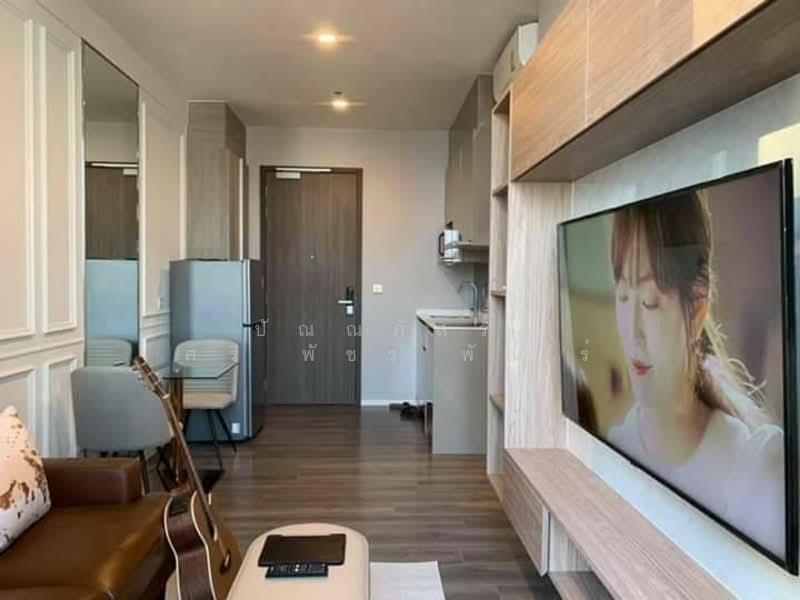 Whizdom Essence, Bangkok, 5 Piyabutr 1 Alley, Bang Chak, Phra Khanong, Bangkok, 1 Bedroom, 34 sqm, Condo For Rent, by ปัณณภัสร์ ศรีพัชรพัชร์, 500167100 - DDproperty.com