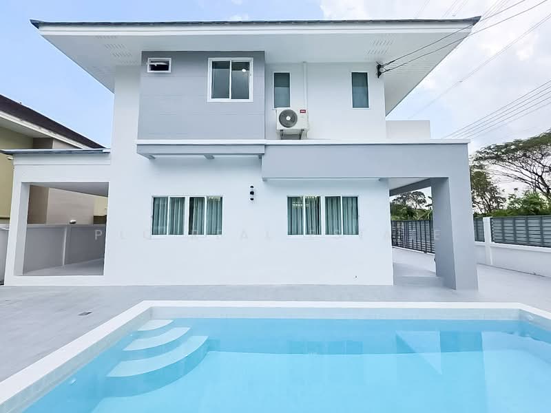 Pool Villa for Sale in Bang Saray near Sukhumvit Road Bang Saray, Chon Buri (Pattaya), Bang Lamung, Bang Lamung (Pattaya), Chon Buri (Pattaya), 4 Bedrooms, 320 sqm, Villa For Sale, by PLC Real Estate, 500167106 - DDproperty.com