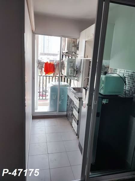 Rye Talat Phlu, Bangkok, 79-3 Soi Terdthai 33, Talat Plu, Thon Buri, Bangkok, 1 Bedroom, 30 sqm, Condo For Rent, by Susira Prueksawun, 500167110 - DDproperty.com