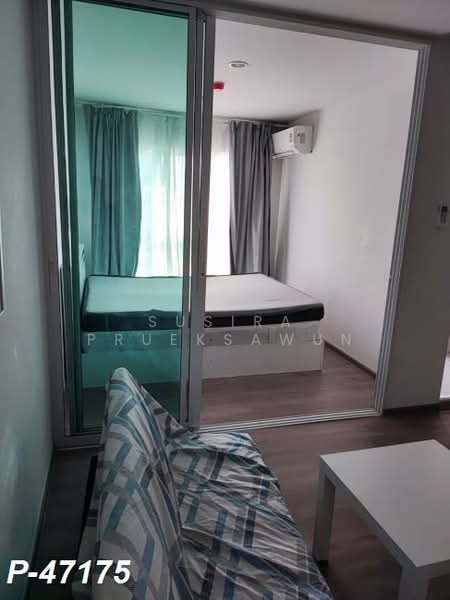 Rye Talat Phlu, Bangkok, 79-3 Soi Terdthai 33, Talat Plu, Thon Buri, Bangkok, 1 Bedroom, 30 sqm, Condo For Rent, by Susira Prueksawun, 500167110 - DDproperty.com