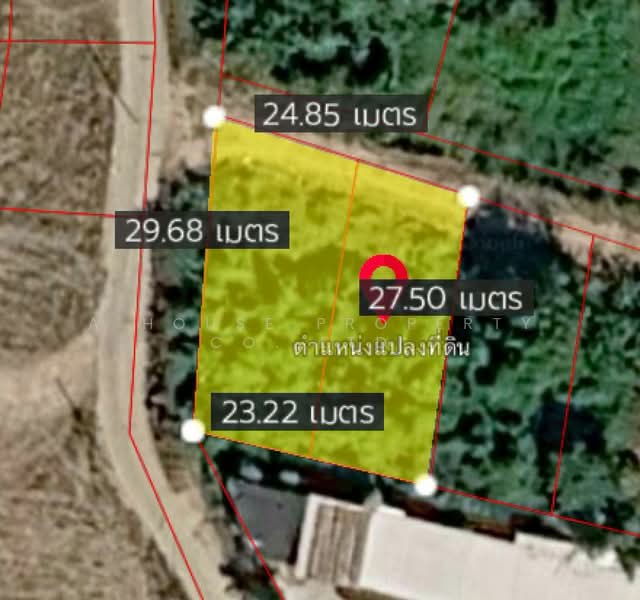 Land for sale in Na Phrao, Sriracha. Beautiful plot in a community area., Chon Buri (Pattaya), Bang Phra, Si Racha, Chon Buri (Pattaya), , 640 sqm, Land For Sale, by A House Property Co.,Ltd., 500167111 - DDproperty.com