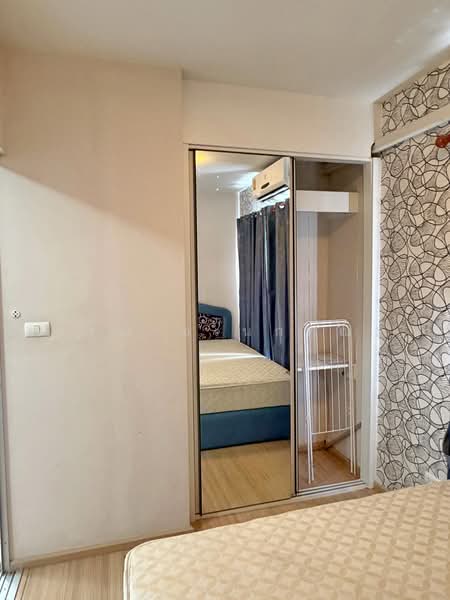 Plum Condo Bangyai Station : พลัม คอนโด บางใหญ่ สเตชั่น, นนทบุรี, ถนนจันทร์ทองเอี่ยม, บางรักพัฒนา, บางบัวทอง, นนทบุรี, 23 ตร.ม., คอนโด ให้เช่า, โดย อรุณ อเนกคุณะ, 500167117 - DDproperty.com