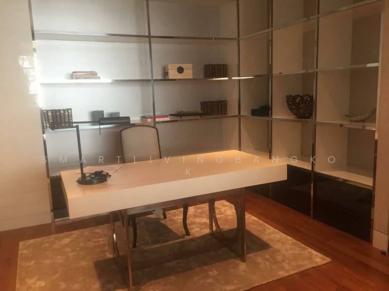 The St. Regis Bangkok (Residences), Bangkok, Rajdamri, Lumphini, Pathum Wan, Bangkok, 3 Bedrooms, 300 sqm, Condo For Rent, by SmartLivingBangkok, 500167125 - DDproperty.com