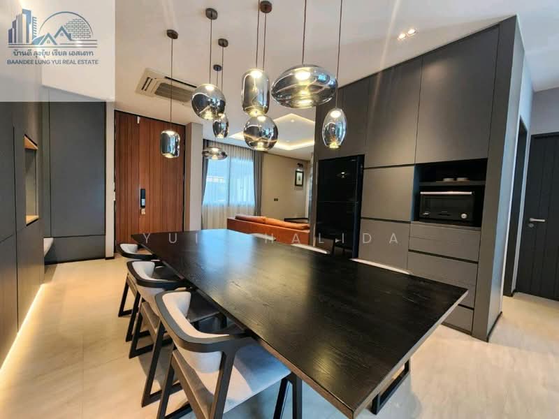 Single house for sale, Rama 9 - Ekkamai, Modern Luxury., Bangkok, Bang Kapi, Huai Khwang, Bangkok, 4 Bedrooms, 315 sqm, Single Detached House For Sale, by Yui Chalida, 500167126 - DDproperty.com