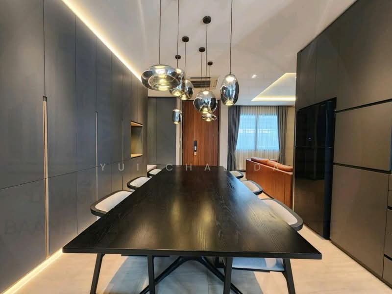 ขายบ้านเดี่ยวพระราม9 เอกมัย Modern Luxury, กรุงเทพ, บางกะปิ, ห้วยขวาง, กรุงเทพ, 315 ตร.ม., บ้านเดี่ยว ขาย, โดย Yui Chalida, 500167126 - DDproperty.com