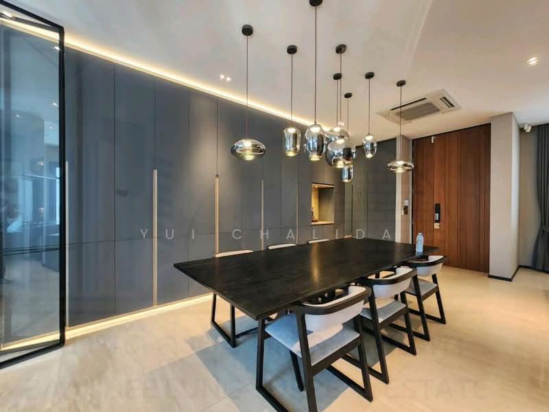 Single house for sale, Rama 9 - Ekkamai, Modern Luxury., Bangkok, Bang Kapi, Huai Khwang, Bangkok, 4 Bedrooms, 315 sqm, Single Detached House For Sale, by Yui Chalida, 500167126 - DDproperty.com