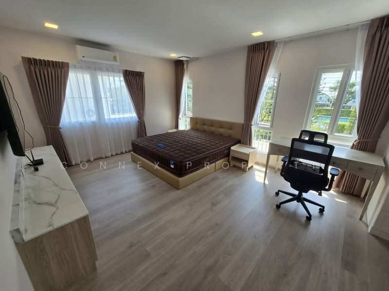 Villaggio 2 Srinakarin-Bangna, Samut Prakan, Buanakarin Road, Bang Kaeo, Bang Plee, Samut Prakan, 3 Bedrooms, 153 sqm, Single Detached House For Rent, by Connex Property, 500167129 - DDproperty.com