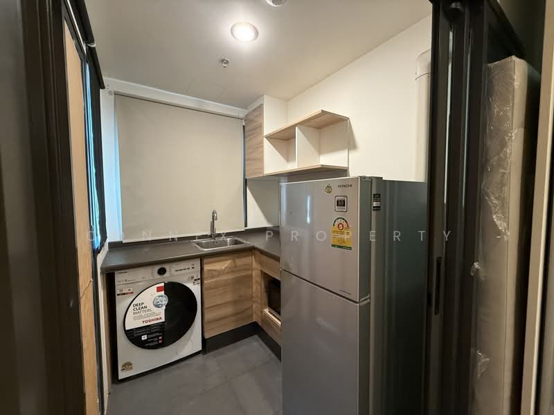 U Delight Residence Riverfront Rama 3 : ยู ดีไลท์ เรสซิเดนซ์ ริเวอร์ฟรอนท์ พระราม 3, กรุงเทพ, 772 ถนนพระราม 3, บางโพงพาง, ยานนาวา, กรุงเทพ, 34 ตร.ม., คอนโด ให้เช่า, โดย Connex Property, 500167137 - DDproperty.com