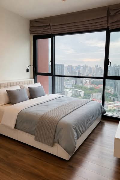 Wyne Sukhumvit, Bangkok, 1120 Sukhumvit Road, Phra Kanong, Khlong Toei, Bangkok, 1 Bedroom, 50 sqm, Condo For Rent, by Aom Hatairat, 500167138 - DDproperty.com