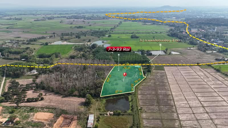 Phan, Chiang Rai, Charoen Muang, Phan, Chiang Rai, , 12,772 sqm, Land For Sale, by Tanapat Yamsai, 500167144 - DDproperty.com