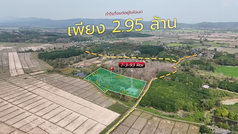 Phan, Chiang Rai, Charoen Muang, Phan, Chiang Rai, , 12,772 sqm, Land For Sale, by Tanapat Yamsai, 500167144 - DDproperty.com