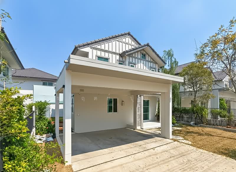 For Rent - Villaggio Lamlukka-Wongwaen, Pathum Thani