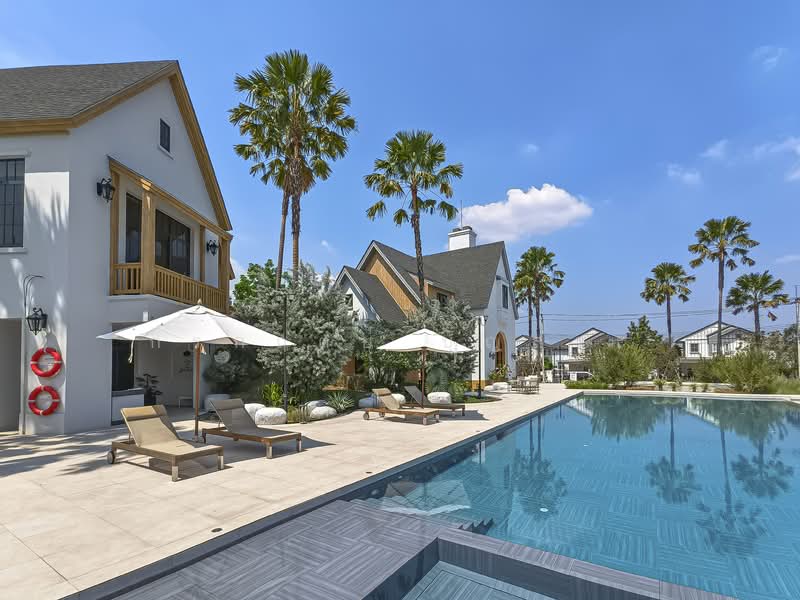 For Rent - Villaggio Lamlukka-Wongwaen, Pathum Thani