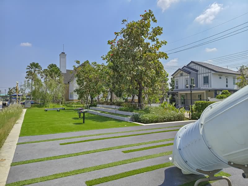 For Rent - Villaggio Lamlukka-Wongwaen, Pathum Thani