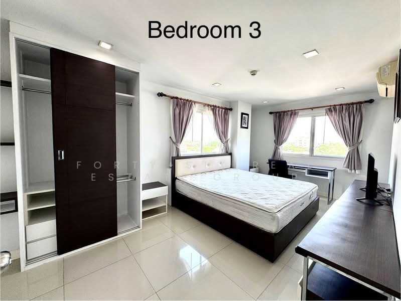 PP Plus Sukhumvit 71, Bangkok, Soi Mi Suwan 3 Lane 3, Sukhumvit 71 Road, Phra Kanong Nua, Watthana, Bangkok, 3 Bedrooms, 120 sqm, Condo For Rent, by Forty-Six Real Estate Group, 500167158 - DDproperty.com