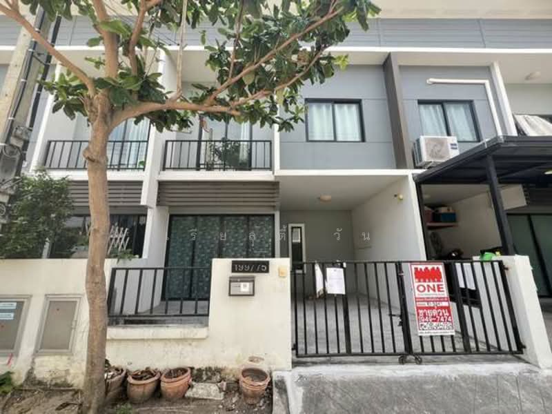 The Colors Bangna-Wongwaen, Samut Prakan, Bang Na-Trat Road, Bangphli Yai, Bang Plee, Samut Prakan, 3 Bedrooms, 84 sqm, Townhouse For Sale, by เรียลตี้ วัน, 500167159 - DDproperty.com