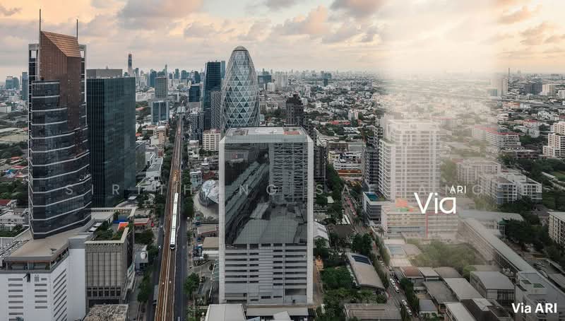 Via ARI, Bangkok, 42 Soi Ari 1, Samsen Nai, Phaya Thai, Bangkok, 1 Bedroom, 45 sqm, Condo For Sale, by Sirithong Saetang, 500167165 - DDproperty.com