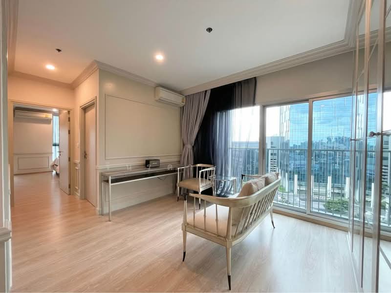 Noble Revolve Ratchada, Bangkok, 38 Ratchadapisek Road, Huai Khwang, Huai Khwang, Bangkok, 2 Bedrooms, 54 sqm, Condo For Sale, by Rinrada Saelee, 500167166 - DDproperty.com