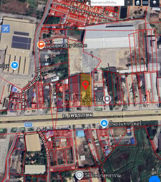 Land for sale in Nakhon Pathom, Nakhon Pathom, เพชรเกษม, Phrong Ma Dua, Muang Nakhon Pathom, Nakhon Pathom, , 3,996 sqm, Land For Sale, by Nutty Property, 500167167 - DDproperty.com