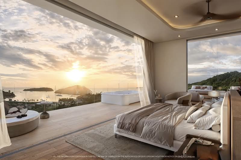 Brand New Luxury Sea View Pool Villa – Panwa Beach, Phuket, Phuket, Wichit, Muang Phuket, Phuket, 5 Bedrooms, 1,609 sqm, Villa For Sale, by Khun Joy, 500167170 - DDproperty.com