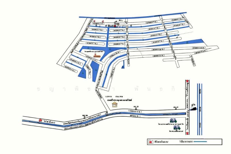 For Sale - Chaosamran Lake and Hill, Phetchaburi