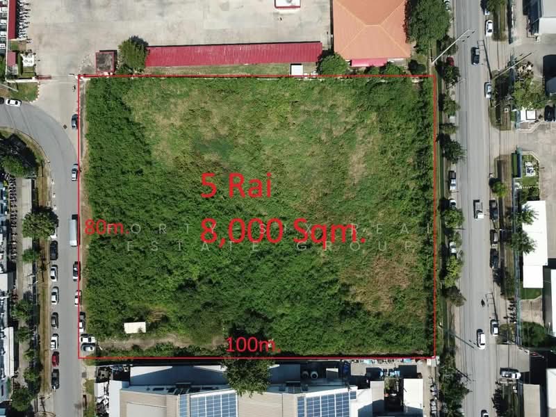 ที่ดิน5ไร่ สำหรับทำโรงงงาน/โกดัง ใจกลางนิคมอุสาหกรรมลาดกระบัง, Bangkok, Lam Pla Tiew, Lat Krabang, Bangkok, , 7,964 sqm, Land For Rent, by Forty-Six Real Estate Group, 500167182 - DDproperty.com