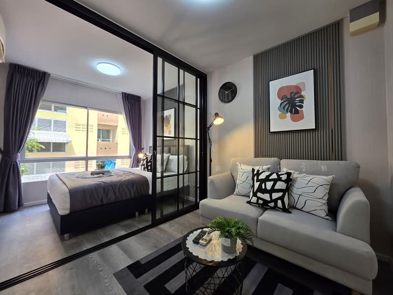 Plum Condo Ladprao 101 : พลัม คอนโด ลาดพร้าว 101, กรุงเทพ, ซอยลาดพร้าว 101 ถนนลาดพร้าว, คลองจั่น, บางกะปิ, กรุงเทพ, 22 ตร.ม., คอนโด ขาย, โดย มหัสธวิน เตทาณุวัท, 500167183 - DDproperty.com