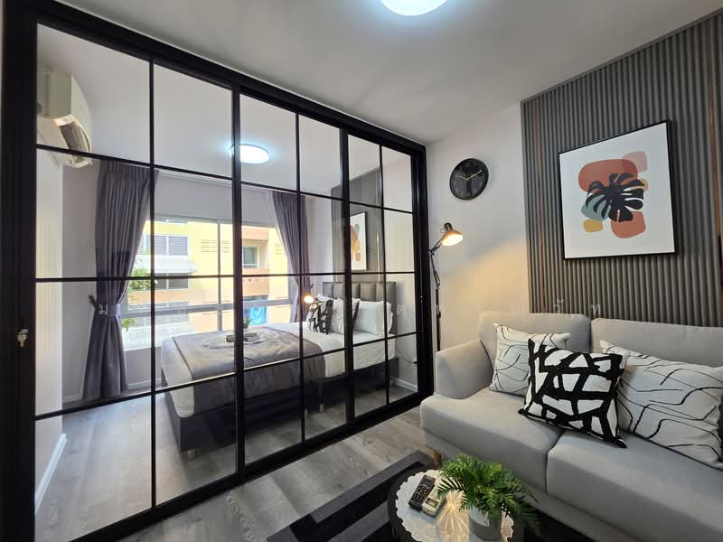 Plum Condo Ladprao 101 : พลัม คอนโด ลาดพร้าว 101, กรุงเทพ, ซอยลาดพร้าว 101 ถนนลาดพร้าว, คลองจั่น, บางกะปิ, กรุงเทพ, 22 ตร.ม., คอนโด ขาย, โดย มหัสธวิน เตทาณุวัท, 500167183 - DDproperty.com