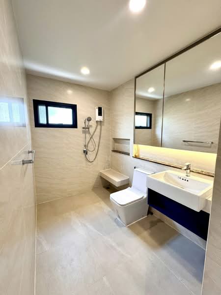 Setthasiri Bangna-Suvarnabhumi, Samut Prakan, 888 King Kaeo Road, Rachathewa, Bang Plee, Samut Prakan, 4 Bedrooms, 319 sqm, Single Detached House For Rent, by Agent M (เอ็ม), 500167194 - DDproperty.com