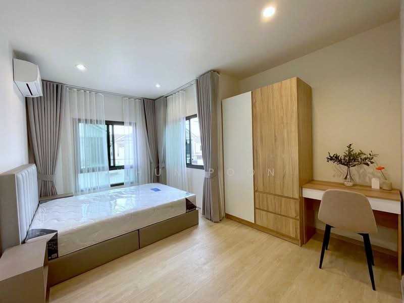 House for Rent , Near Mega Bangna Mall (SPSS105), Samut Prakan, ถ. เทพารักษ์ กม.7, Thepharak, Muang Samut Prakarn, Samut Prakan, 4 Bedrooms, 183 sqm, Single Detached House For Rent, by Khun Poon, 500167202 - DDproperty.com