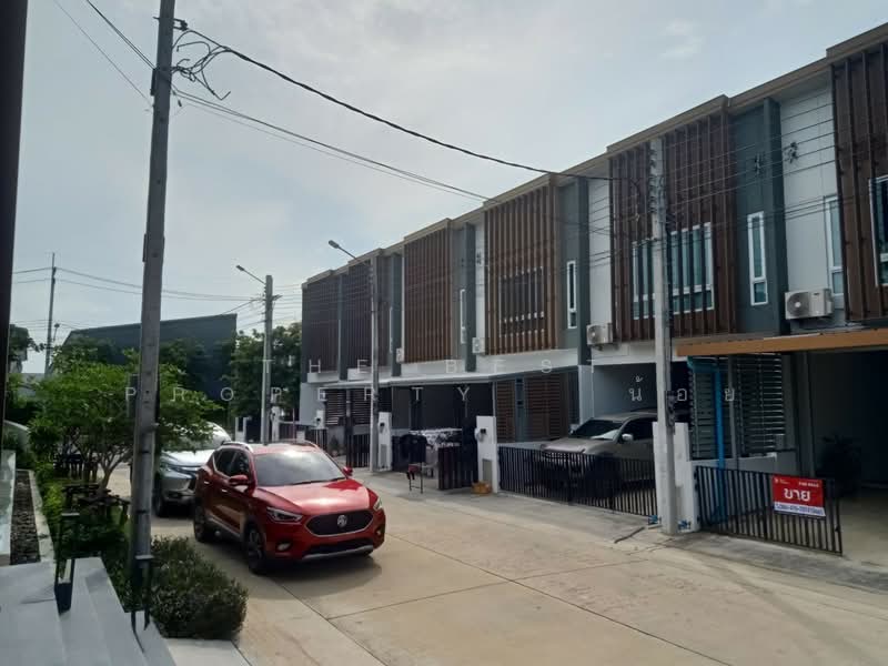 หมู่บ้านอุ่น บางนา กม.26, สมุทรปราการ, บางเพรียง, บางบ่อ, สมุทรปราการ, 120 ตร.ม., ทาวน์เฮ้าส์ ขาย, โดย The Best Property น้อย, 500167203 - DDproperty.com