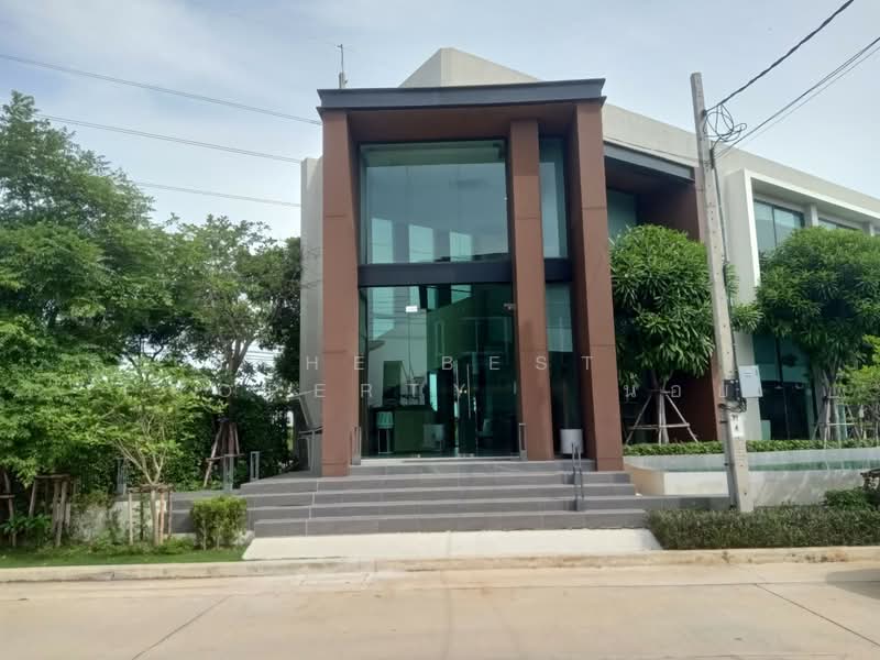 หมู่บ้านอุ่น บางนา กม.26, สมุทรปราการ, บางเพรียง, บางบ่อ, สมุทรปราการ, 120 ตร.ม., ทาวน์เฮ้าส์ ขาย, โดย The Best Property น้อย, 500167203 - DDproperty.com