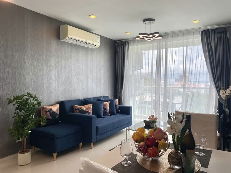 The Vision Pattaya, Chon Buri (Pattaya), Pratumnak Soi 2, Nong Pru, Bang Lamung (Pattaya), Chon Buri (Pattaya), 1 Bedroom, 45 sqm, Condo For Sale, by PLC Real Estate, 500167204 - DDproperty.com