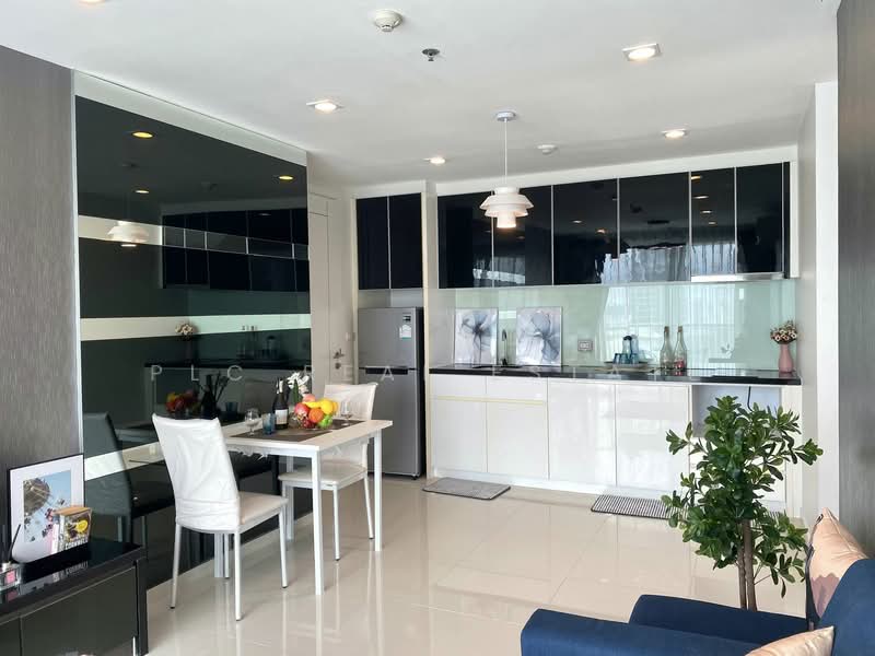 The Vision Pattaya, Chon Buri (Pattaya), Pratumnak Soi 2, Nong Pru, Bang Lamung (Pattaya), Chon Buri (Pattaya), 1 Bedroom, 45 sqm, Condo For Sale, by PLC Real Estate, 500167204 - DDproperty.com