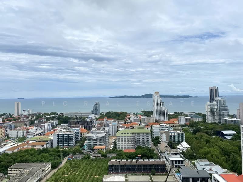 The Vision Pattaya : เดอะ วิชั่น, ชลบุรี, เขาพระตำหนัก ซอย 2, หนองปรือ, บางละมุง, ชลบุรี, 45 ตร.ม., คอนโด ขาย, โดย PLC Real Estate, 500167204 - DDproperty.com