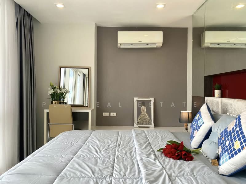 The Vision Pattaya : เดอะ วิชั่น, ชลบุรี, เขาพระตำหนัก ซอย 2, หนองปรือ, บางละมุง, ชลบุรี, 45 ตร.ม., คอนโด ขาย, โดย PLC Real Estate, 500167204 - DDproperty.com