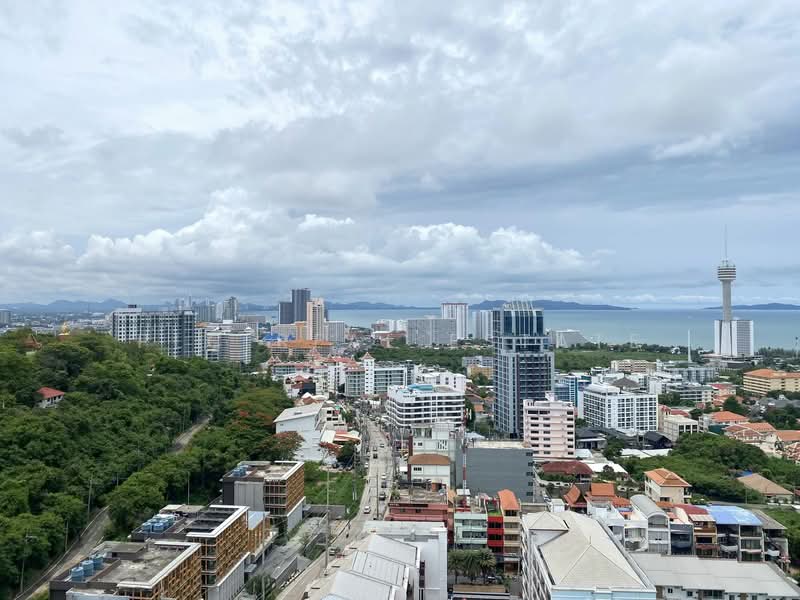 The Vision Pattaya : เดอะ วิชั่น, ชลบุรี, เขาพระตำหนัก ซอย 2, หนองปรือ, บางละมุง, ชลบุรี, 45 ตร.ม., คอนโด ขาย, โดย PLC Real Estate, 500167204 - DDproperty.com