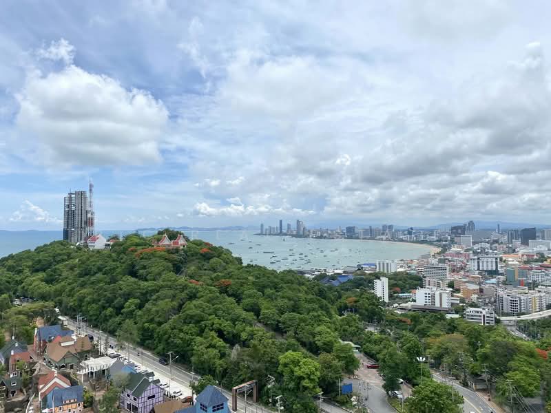 The Vision Pattaya : เดอะ วิชั่น, ชลบุรี, เขาพระตำหนัก ซอย 2, หนองปรือ, บางละมุง, ชลบุรี, 45 ตร.ม., คอนโด ขาย, โดย PLC Real Estate, 500167204 - DDproperty.com