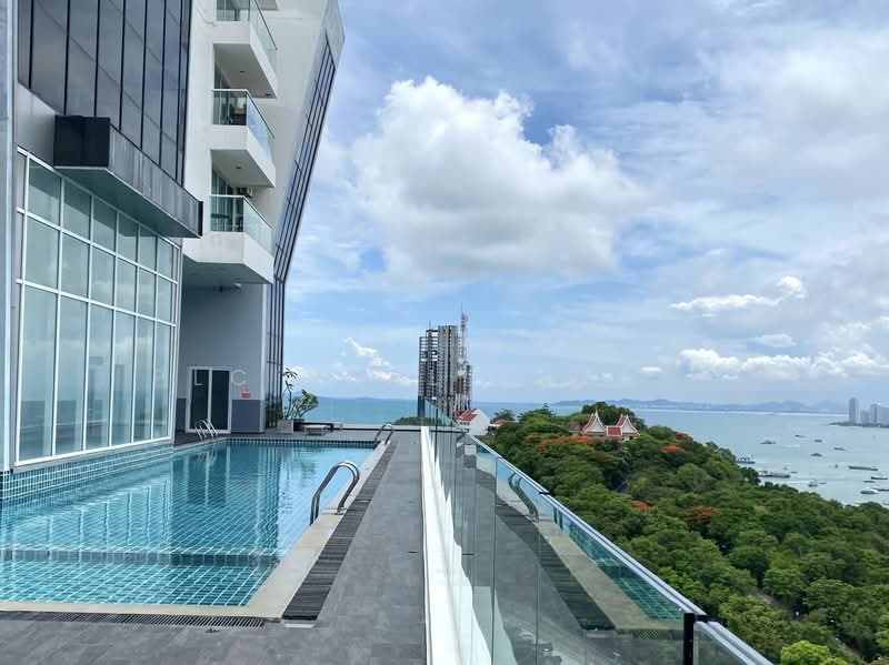 The Vision Pattaya, Chon Buri (Pattaya), Pratumnak Soi 2, Nong Pru, Bang Lamung (Pattaya), Chon Buri (Pattaya), 1 Bedroom, 45 sqm, Condo For Sale, by PLC Real Estate, 500167204 - DDproperty.com