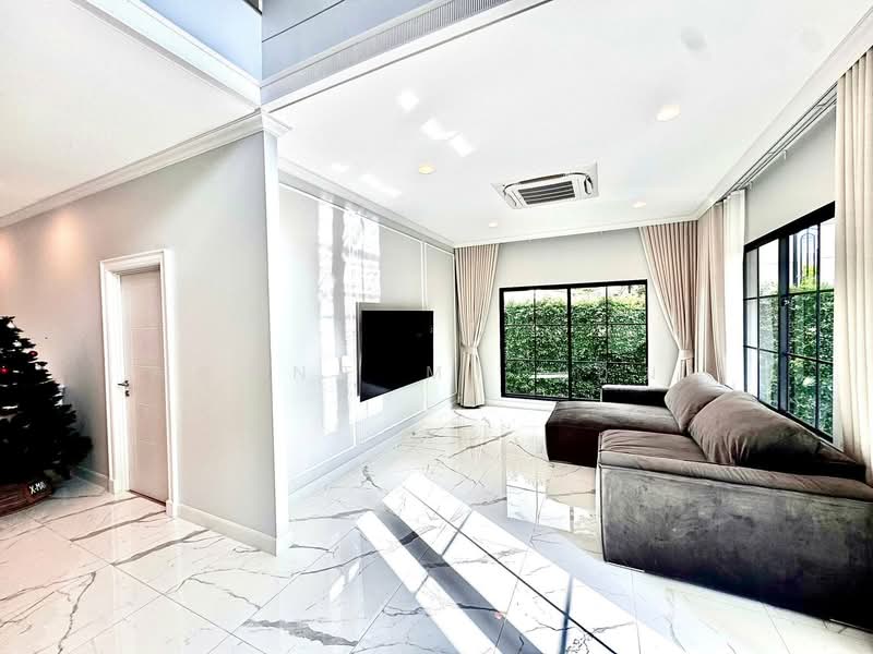 Baan Klang Muang The Edition Bangna Wongwaen, Bangkok, 189 Kanchanaphisek Road, Dok Mai, Prawet, Bangkok, 4 Bedrooms, 320 sqm, Single Detached House For Rent, by Agent M (เอ็ม), 500167211 - DDproperty.com