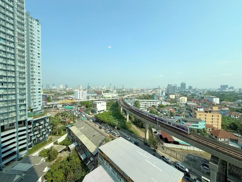 Centric Tiwanon Station, Nonthaburi, 333 Krungthep-Nonthaburi Rd, Bang Khen, Muang Nonthaburi, Nonthaburi, 1 Bedroom, 33 sqm, Condo For Sale, by Punpapa Rassamee, 500167219 - DDproperty.com