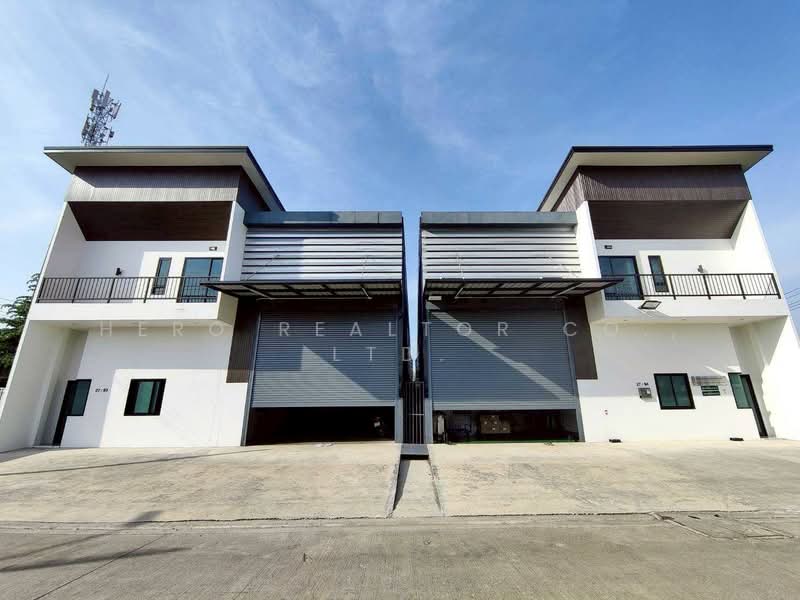 For rent Warehouse 345 sqm in Lat Sawai, Lam Luk Ka, Pathum Thani HRE00255, ปทุมธานี, ลาดสวาย, ลำลูกกา, ปทุมธานี, 345 ตร.ม., โกดัง-โรงงาน ให้เช่า, โดย Hero Realtor Co., Ltd., 500167220 - DDproperty.com